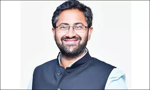 MP Sribharat advocates faster freight trains