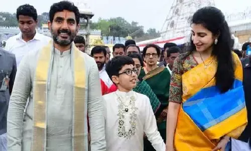 Nara family to visit Tirumala tomorrow