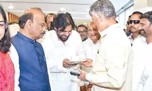 Araku Coffee stalls opened at Assembly, Council