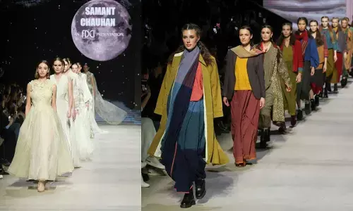 Indian Designers Shine at Fourth Moscow Fashion Week