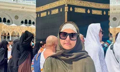 Hina Khan calls her Umrah a ‘dream come true’
