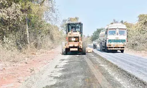Kukkunoor-Bhadrachalam road works to be complete by May
