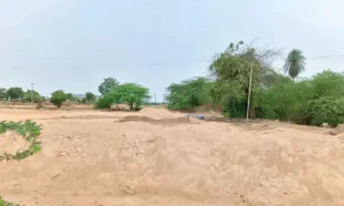 Illegal filter sand business thriving