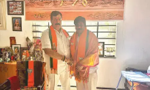 Koteswara Rao is new BJP Khammam chief