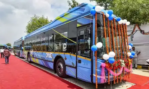New electric buses from  April 1: Transport Minister
