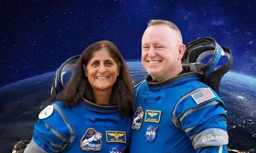 Stuck astronauts Sunita, Wilmore finally on way to Earth