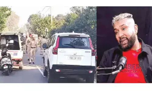 Suspect who attacked YouTuber’s house injured in police encounter