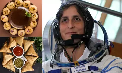 Sunita Williams’ Love for Samosas and Indian Cuisine