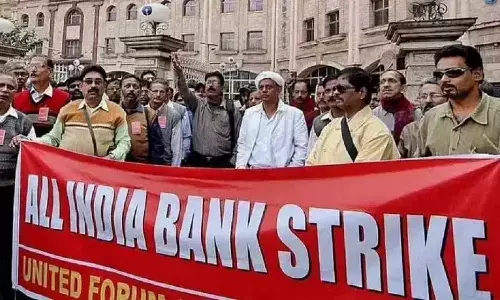 All India Bank Unions Announce Two-Day Strike with Key Demands