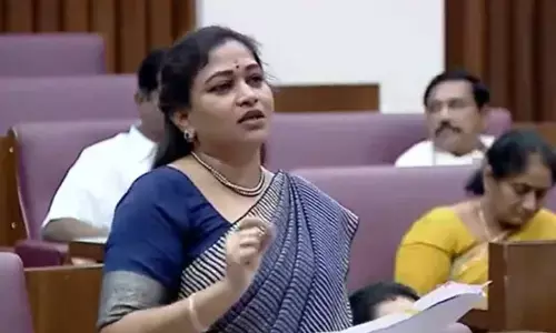 Anitha clarifies on fine over driving without helmet, says following guidelines