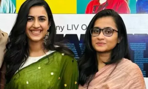 Niharika announces second production venture, teams up with director Manasa Sharma Niharika announces second production venture, teams up with director Manasa Sharma