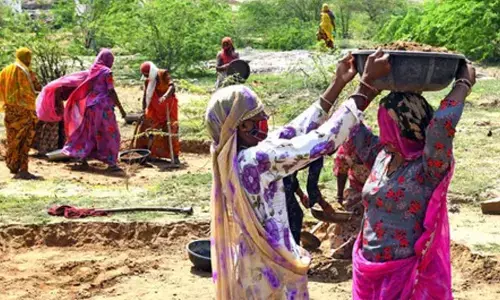 Centre’s outlay for rural jobs scheme jumps over 3-fold to Rs 7.81 lakh crore in last 10 years