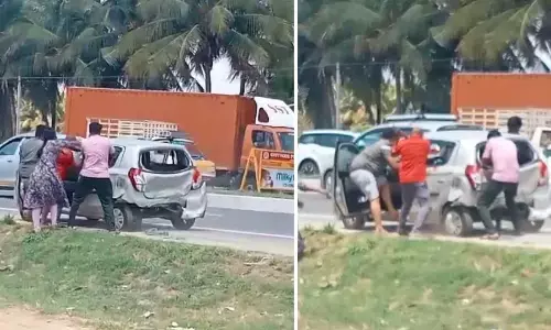 History-Sheeter Brutally Murdered In Broad Daylight On Tamil Nadu Highway