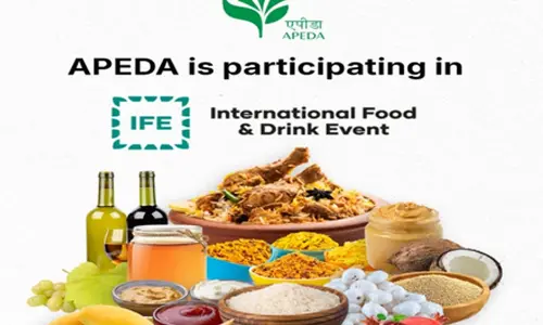 Indias farm and processed food goods, alcoholic drinks make a splash at IFE London 2025