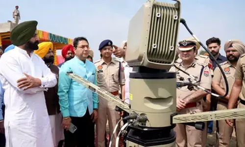 Punjab conducts anti-drone technology trial close to Pak border