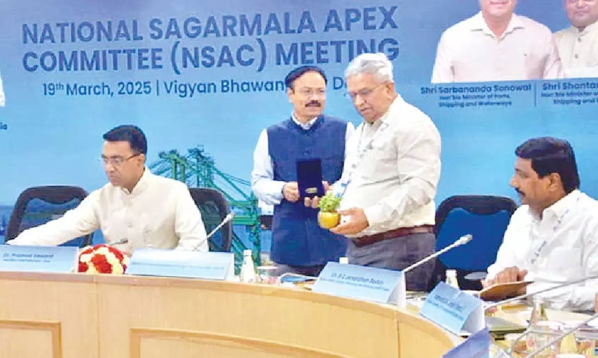 State govt keen on development of maritime sector: Minister State govt keen on development of maritime sector: Minister