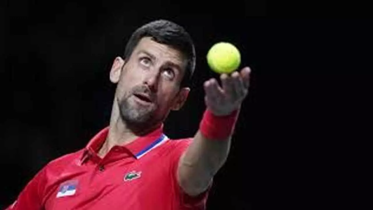 ‘Group Djokovic’ files suit against tennis organisers ‘Group Djokovic’ files suit against tennis organisers