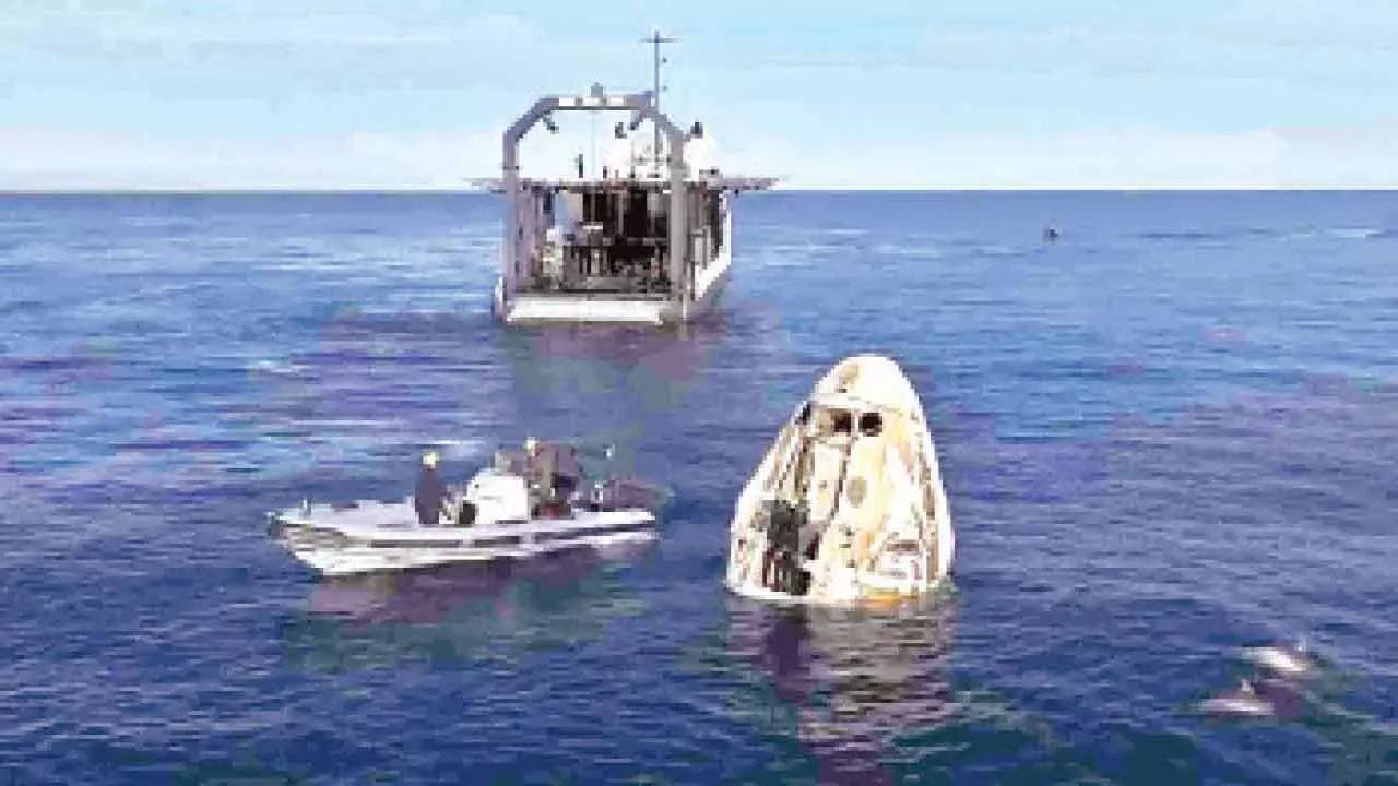 Safe return of Sunita: Celebration of science, tech, say experts Safe return of Sunita: Celebration of science, tech, say experts