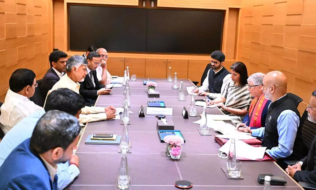 Bill Gates express pleasure over MoU with Ap, replies to CM Naidus tweet