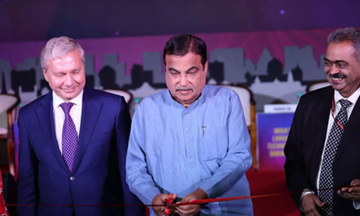 Govt’s infrastructure push to enable India’s logistics compete with China, US: Gadkari Govt’s infrastructure push to enable India’s logistics compete with China, US: Gadkari