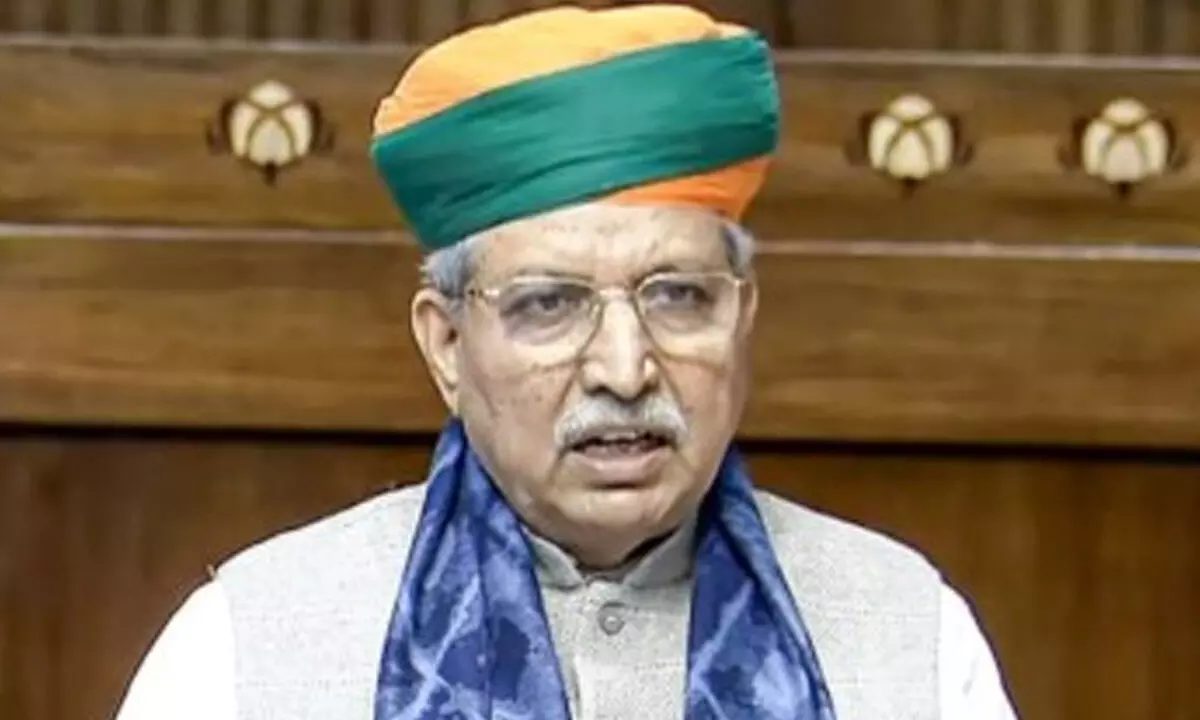 Taking steps to set up Mediation Council: MoS Law Arjun Ram Meghwal Taking steps to set up Mediation Council: MoS Law Arjun Ram Meghwal