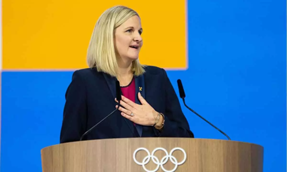 Kirsty Coventry becomes first female president of IOC