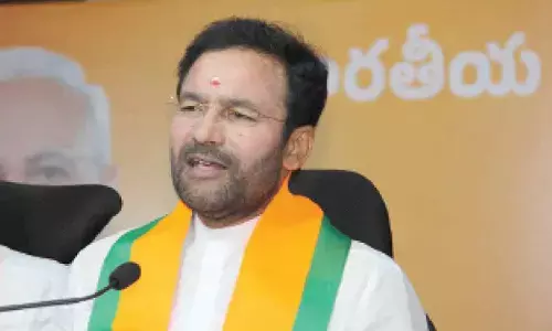 Rs 3 lakh crore budget has only 12 per cent for devpt: Kishan Reddy