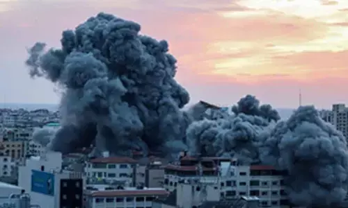 Israeli airstrike kills 16 at Gaza mourning gathering