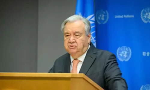 UN chief saddened by death of staff member in Israeli attacks on Gaza
