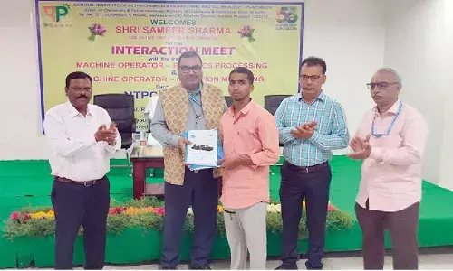 NTPC Simhadri empowers local youth through skill devpt