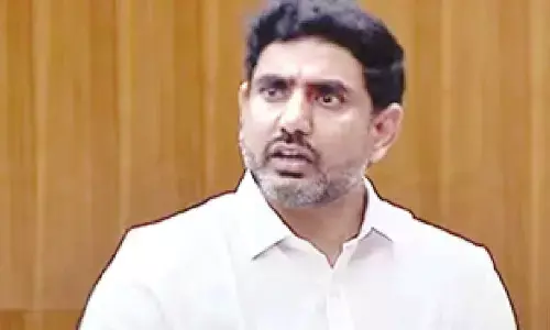 Standards plunged during YSRCP rule: Lokesh