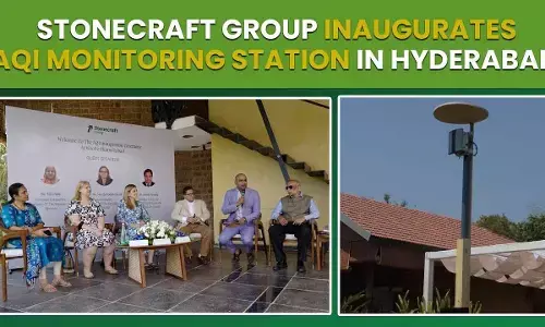 Stonecraft Group opens AQI monitoring station