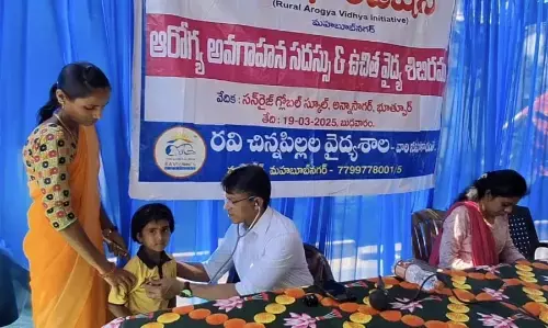 150 Students Benefit from Free Health Check-ups