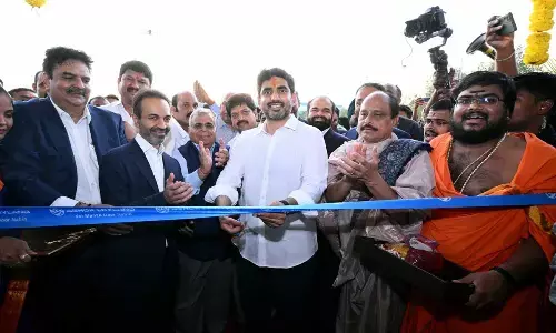 Chandrababu welcomes Ashok Leyland to AP, says it will boost industrial growth