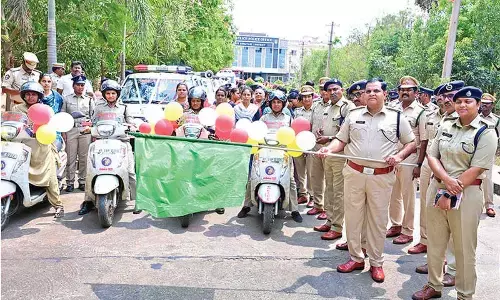 Seven Shakti teams deployed for women safety in EG dist