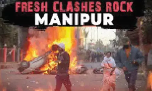 Manipur sees fresh clashes