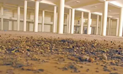 Dalit organisations urge speedy completion of Ambedkar Bhavan construction