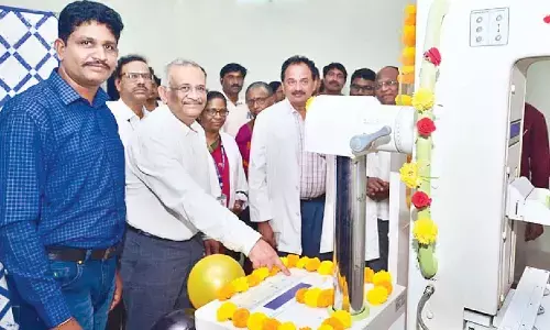 DME inaugurates mammogram machine at Maternity hospital