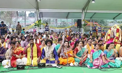 Thallapaka Annamacharya’s death anniversary fete from March 25