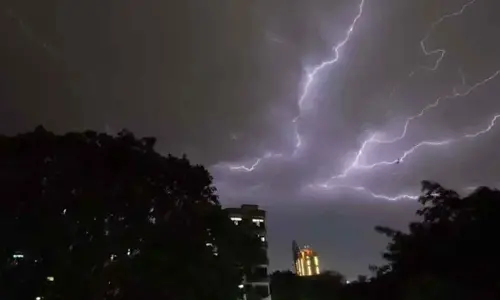 Relief on the horizon: Telangana braces for thunderstorms after scorching heat