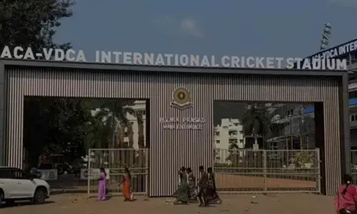 YSRCP protests removal of YSR’s name from Vizag cricket stadium