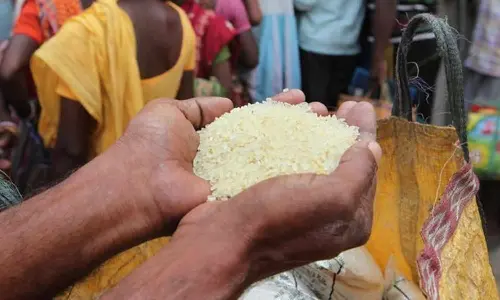 Government to Distribute Fine Rice Through Ration Shops Starting Next Month
