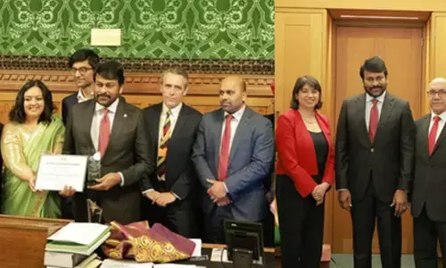 Chiranjeevi on receiving UKs Lifetime Achievement Award: It motivates me to work with greater vigor