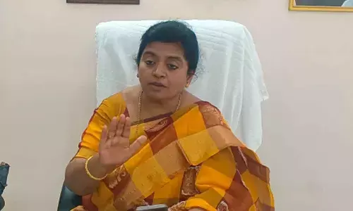 Congress Leader N.D. Vijaya Jyoti urges for  development of Rayalaseema