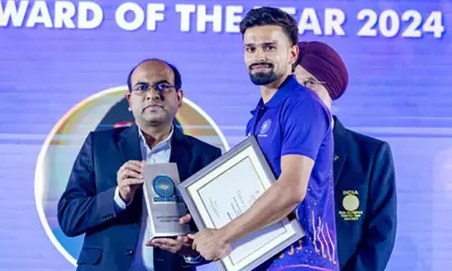 Not just mine, it belongs to the entire team: Abhishek reflects on retaining Forward of the Year Award