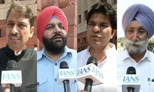 Deception: Congress leaders condemn detention of farmers in Punjab, stress right to protest