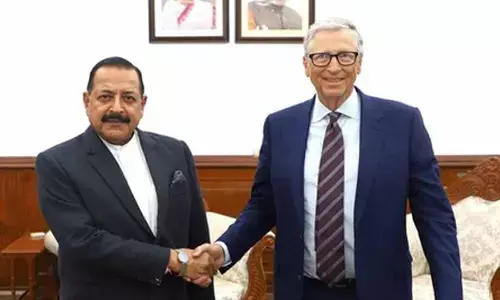 Jitendra Singh, Bill Gates discuss biotech startups, health innovation in India