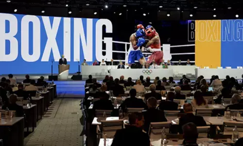 IOC Session approves boxings inclusion in 2028 LA Olympics