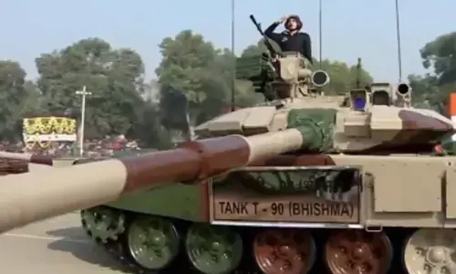 Govt okays Rs 54,000 crore purchases of India-made military hardware in big push to self-reliance