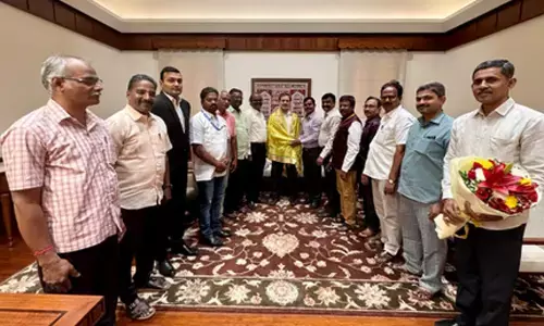 Delegation of OBC employees representatives meet Rahul; raise issues related to them in govt jobs, PSUs